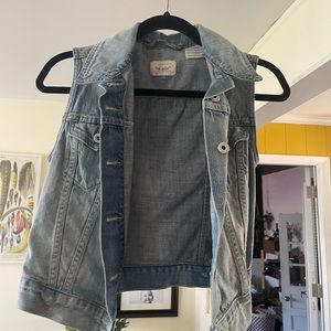 Denim Vest